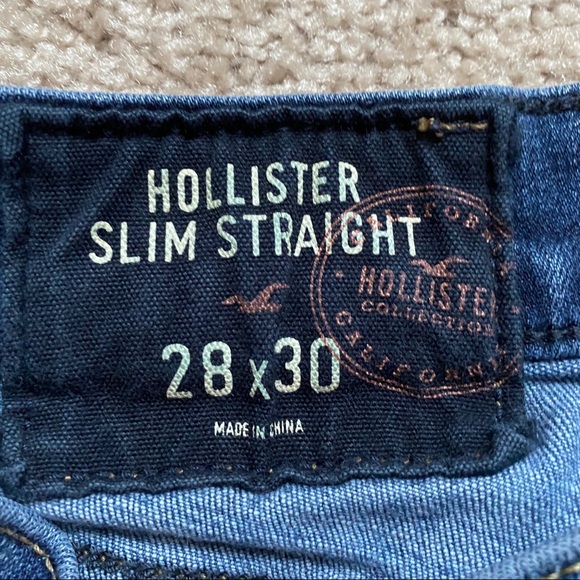 Hollister Slim Straight Jeans - Picture 2 of 2